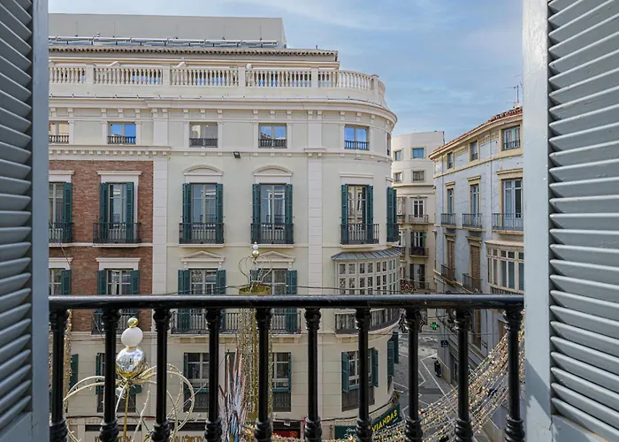 Calle Larios Apartmán *