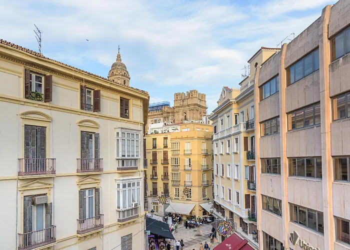 Calle Larios Apartmán *