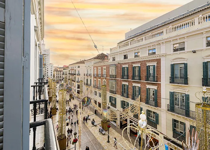 Calle Larios Apartmán Màlaga